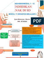 Minarto, S.PD - Modul 11 KB2 - Pendidikan Anak Di SD