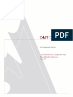 Use of Reinforced Composite Pipe Non Metallic Pipelines 410110