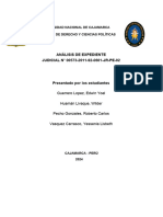 Informe de Procesal Penal