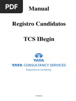 Manual Candidato TCS IBegin