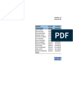 Ejercicios de Cuantificacion de Prestaciones de Prevision Social