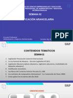 Comercio Internacional Sem 02 Clasificacion Arancelaria