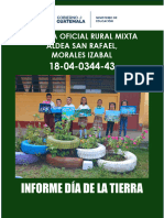 Dia de La Tierra San Rafael Informe 2024