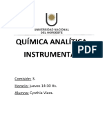 T.P.1-Q.A.Instrumental. Espectrofotometría.