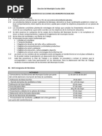 Reglamento de Elecciones Municipio Escolar 2024