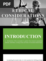 9 Principles of The HCDC Ethical Considerations