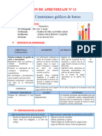 SESION #13 MATEMATICAS Construimos Gràficos de Barras