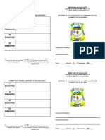 Tarjeta de Calificaciones Primaria 2024