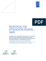 Diseño de Servicio de Atención Rural