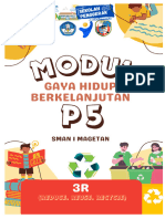 MODUL P5 Gaya Hidup Berkelanjutan Kelas X 2023