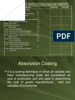 Marginal Costing N