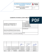 CHW2204-00-EL-LSD-7301 Rev1 Lighting System Layout Drawing