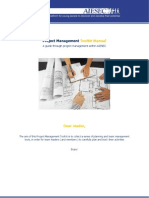 Project Management Toolkit Manual