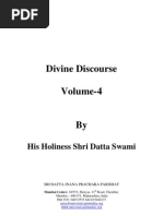 Divine Discourses Vol-4