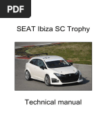 SEAT Ibiza SC Trophy Technical Manual