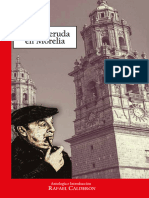 Pablo Neruda en Morelia, de Rafael Calderón