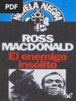 Ross Macdonald, El Enemigo Insólito