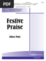 FESTIVE PRAISE - Allen Pote