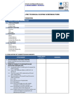 EIA - IEC PRE TECHNICAL SCOPING SCREENING FORM - v01 1