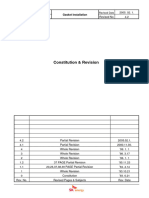 Gasket Installation Procedure