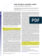 Unger Et Al Attribution of Climate Forcings To Economic Sectors