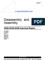 400D Disassembly KENR6226-01