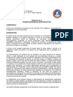 Práctica No. 8 Pruebas Bioquímicas Gram Negativas