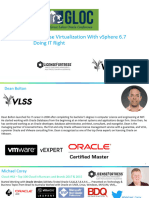 BoltonDatabase Virtualization With Vsphere