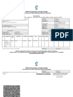 Railtel Corporation of India Limited: Tax Invoice