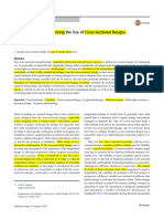 (Spector, Paul E., 2019) - Do Not Cross Me-Optimizing The Use of Cross-Sectional Design