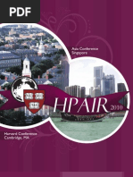 HPAIR 2010 Brochure