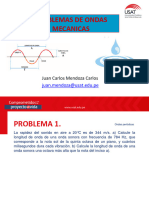 Tema 03 - Ondas Mecánicas - Problemas