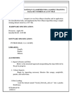 Machine Learning Program 4 (SHANKAR)