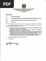 01-14 Navigational Clearance For Road Bridges & Other