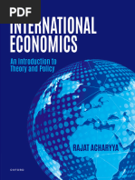 International Economics - An Introduction To Theory and - Acharyya, Rajat - 2nd, 2022 - Oxford University Press - 9780192865144 - Anna's Archive