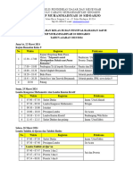 Rundown Festival Ramadan