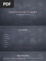 Odontogenic Tumors