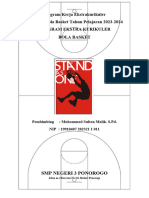 Laporan Pembina Bola Basket