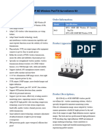 N4-3 Full HD Wireless Wifi NVR Kit Datasheet