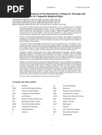 Selection and Deployment of Non-Destructive Testing For Through-Life Integrity Assurance of Composite-Repaired Pipe