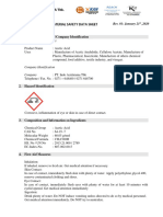 SDS Acetic Acid Rev 01 210120