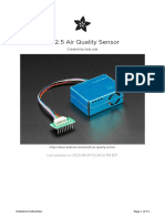 Adafruit Pm25 Air Quality Sensor