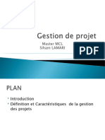 Gestion de Projets