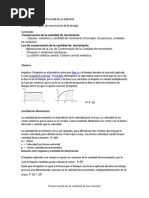 Principio de Conservacion de La Energia