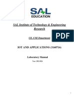 Lab Manual Iot 6th