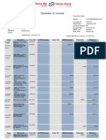 Dornala Nithin Bank Statement