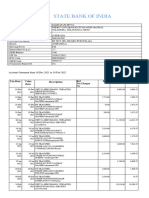 Gaddapati Divya Bank Statement