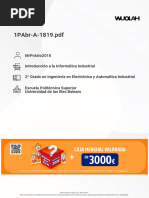 Examen Informatica Industrial 18-19 B