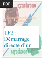 Compte Rendu de Travaux Pratiques