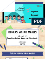 Koneksi Antar Materi